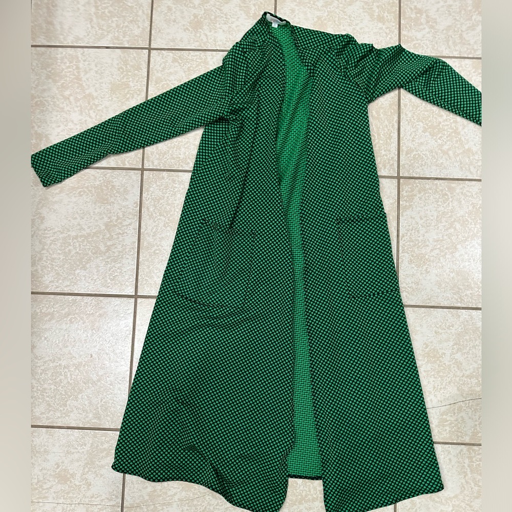 Lularoe SMALL Sarah - green apples